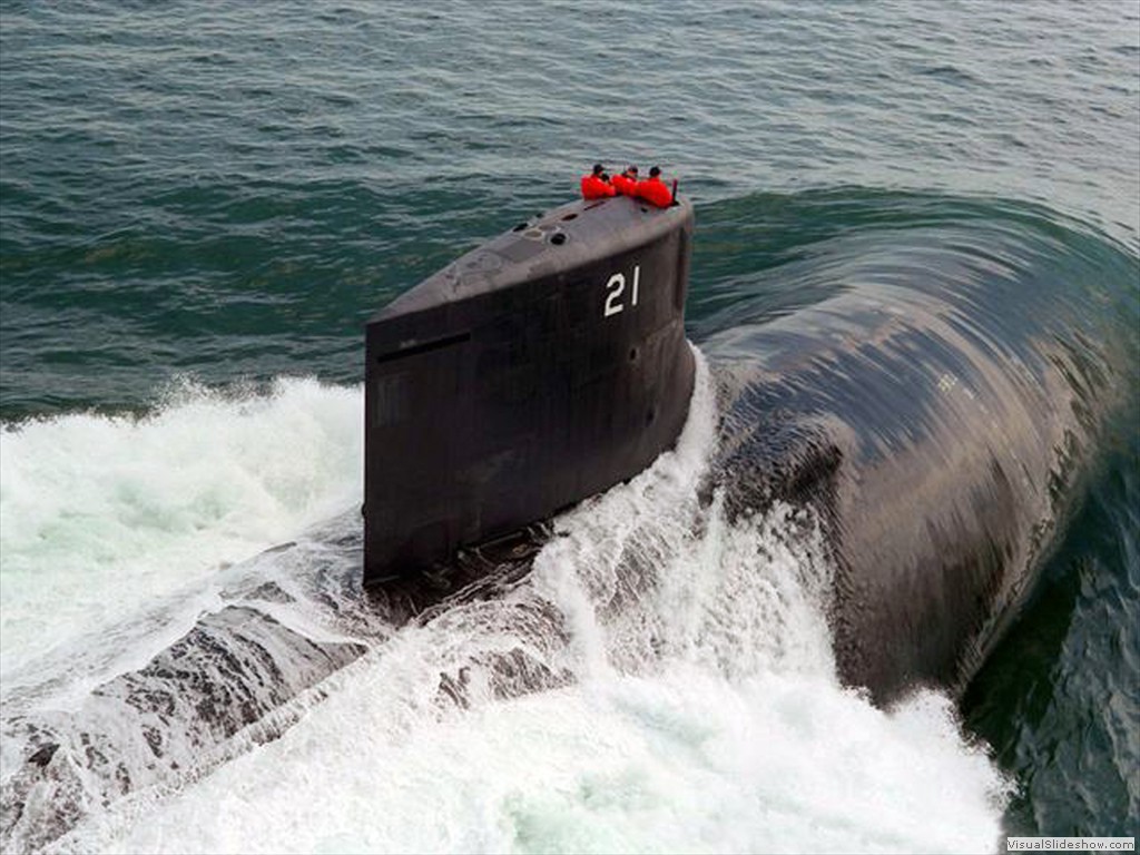 USS Seawolf (SSN-21)-9