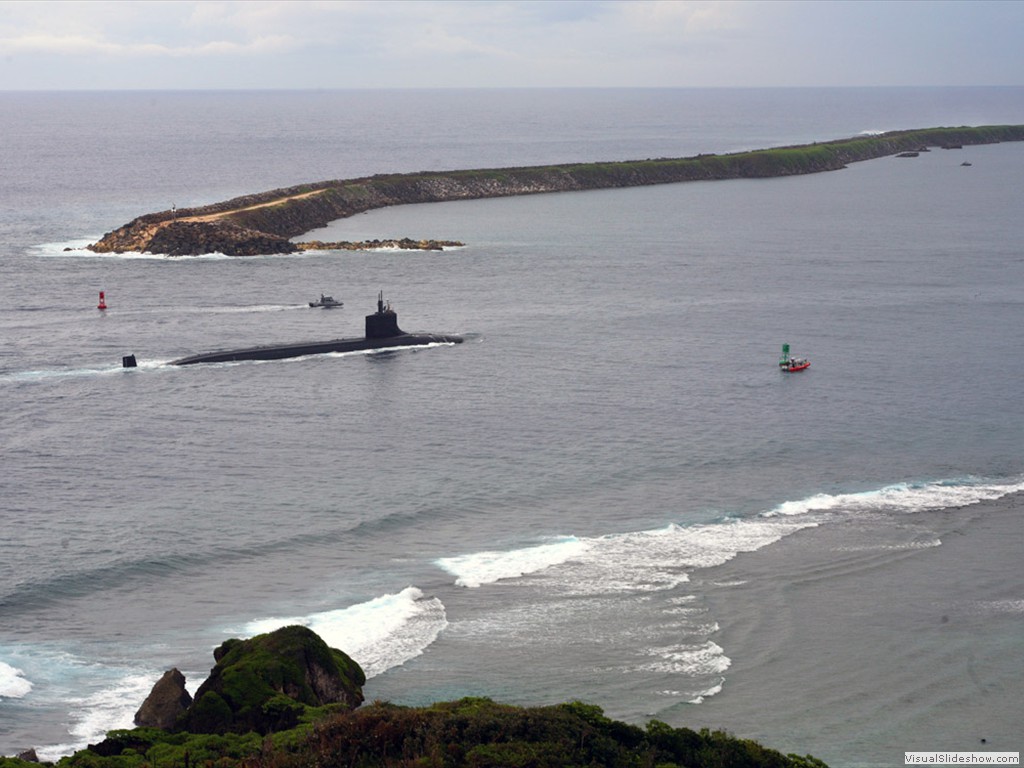 USS Seawolf (SSN-21) Guam