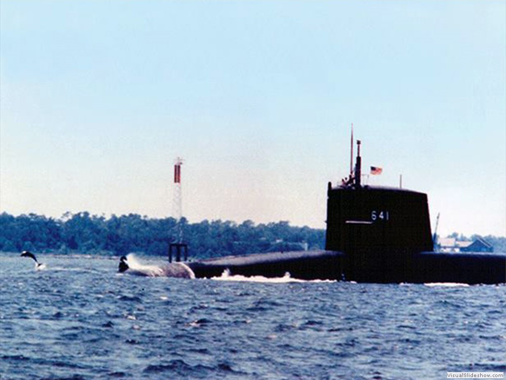 USS Simon Bolivar (SSBN-641).