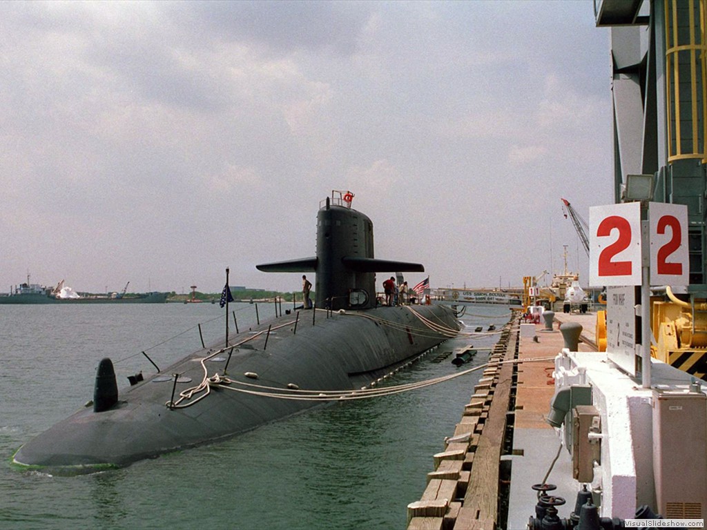 USS Simon Bolivar (SSBN-641)-3