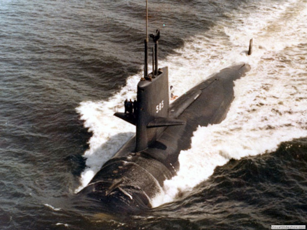 USS Skipjack (SSN-585)