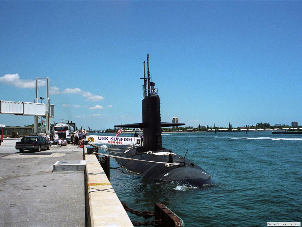 USS Sunfish (SSN-649)