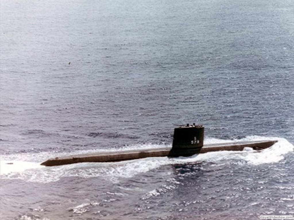 USS Swordfish (SSN-572)