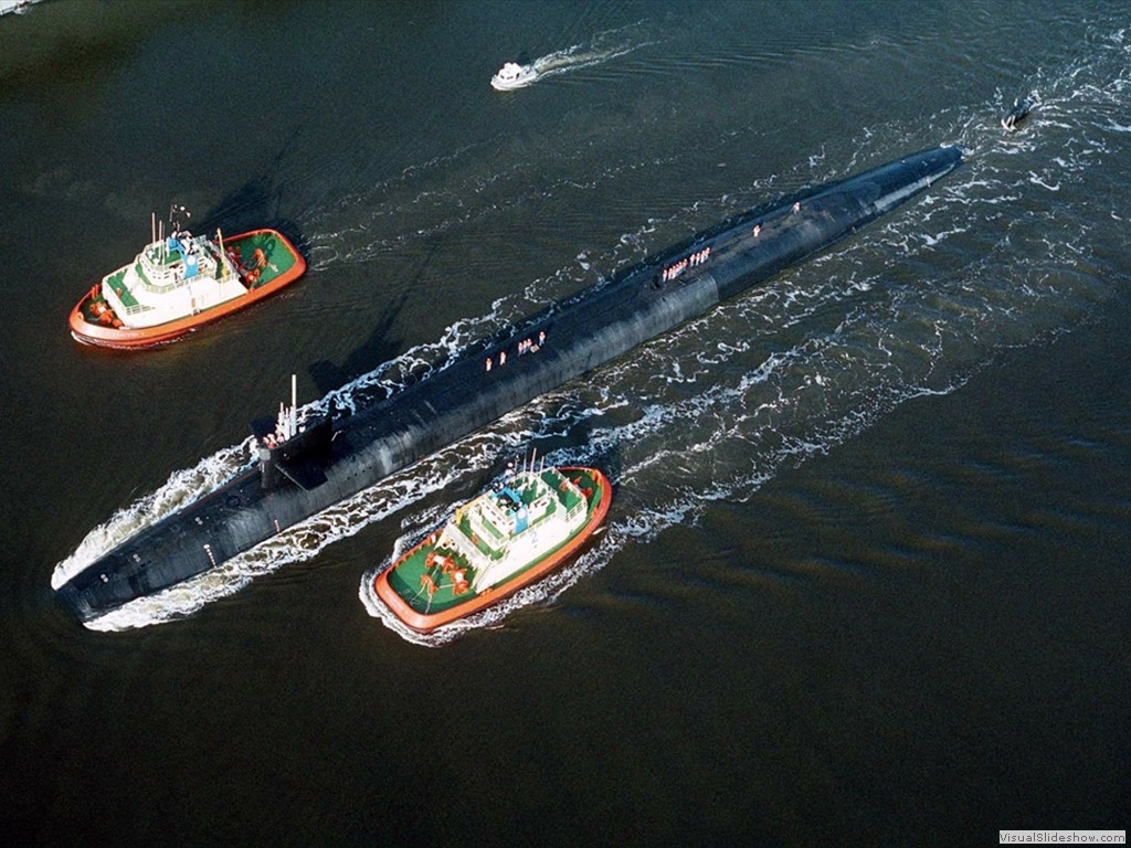 USS Tennessee (SSBN-734)