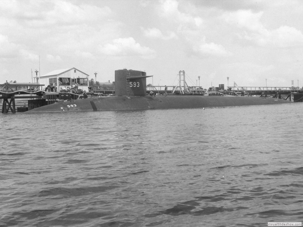 USS Thresher (SSN-593)