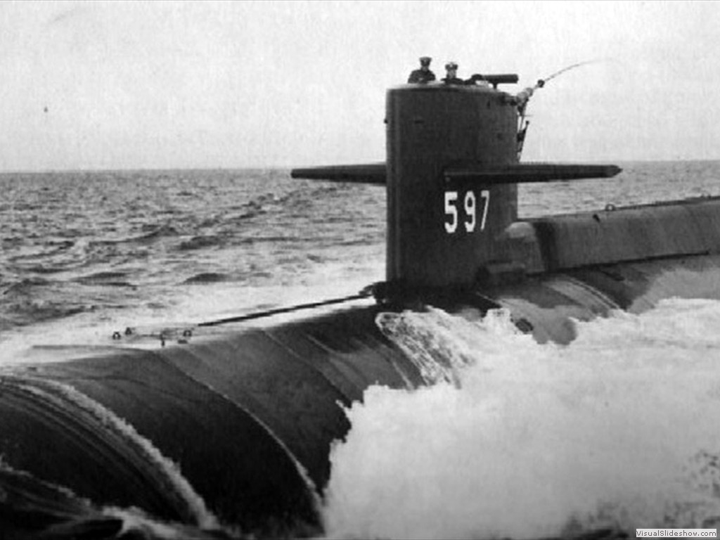 USS Tullibee (SSN-597)