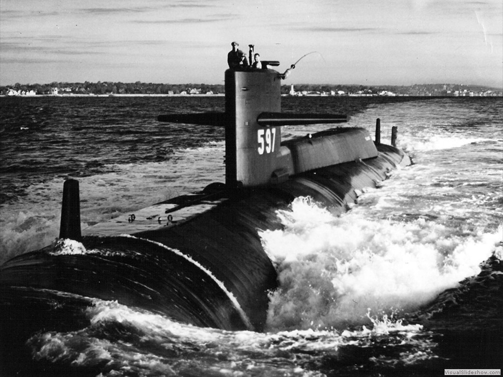 USS Tullibee (SSN-597)-3