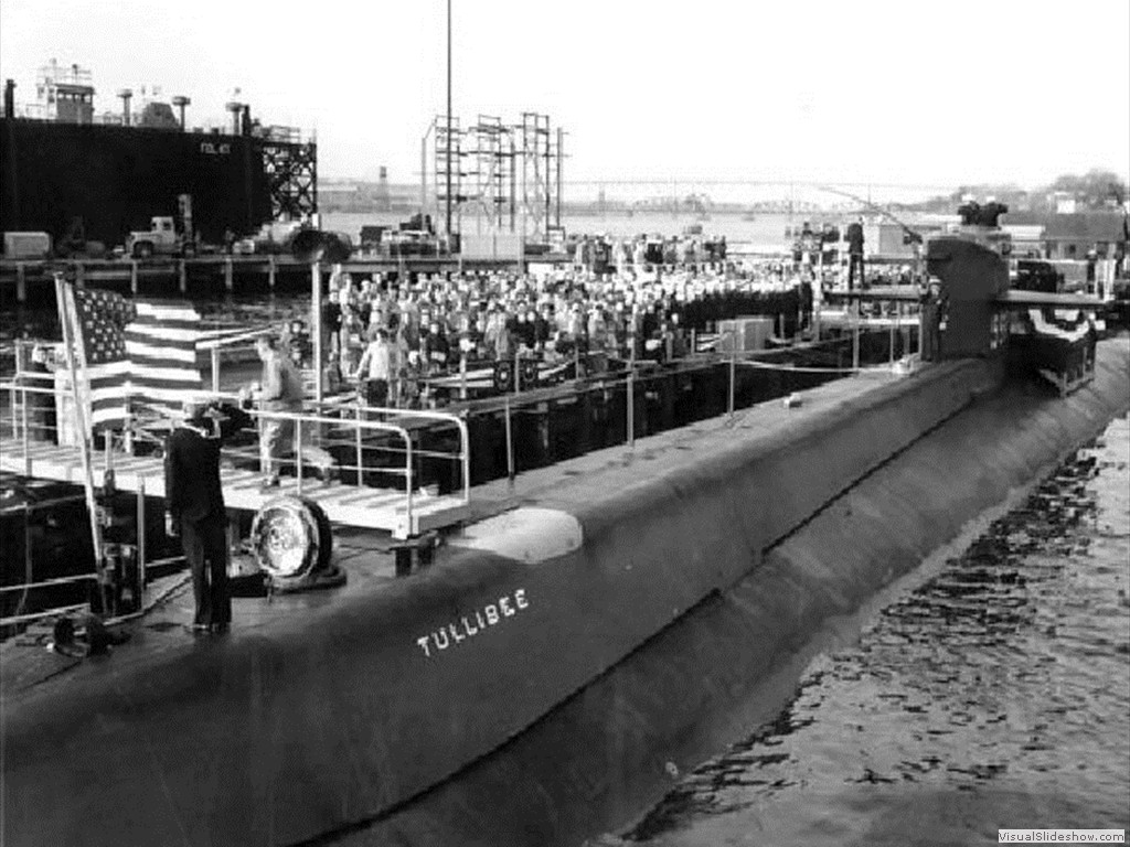 USS Tullibee (SSN-597)-4