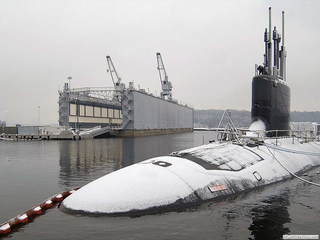 USS Virginia (SSN-774) New London in Groton, Conn