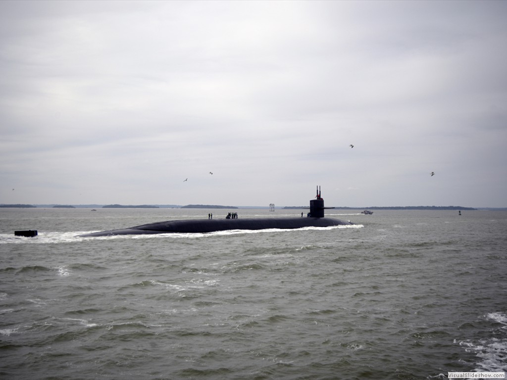 USS West Virginia (SSBN-736) returns to Naval Submarine Base Kings Bay-2