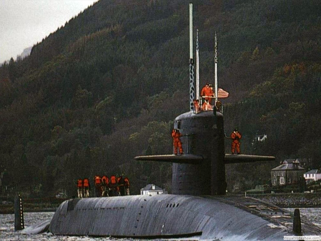 USS Will Rogers (SSBN-659)